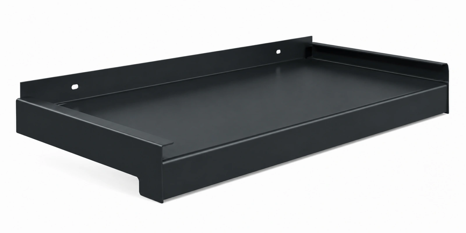 Venkovní hliníkové tažené parapety - antracit RAL 7016 - nos 40 mm