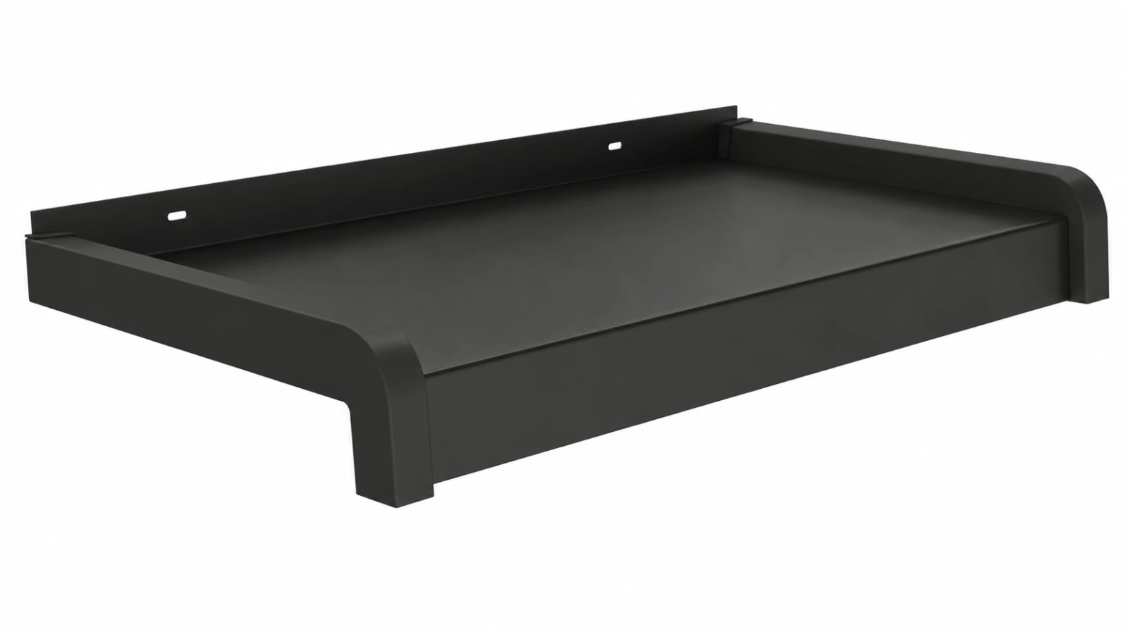 Venkovní pozinkované ohýbané parapety - antracit RAL 7016 - nos 40 mm