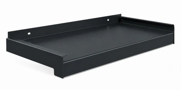 Venkovní hliníkové tažené parapety - antracit RAL 7016 - nos 40 mm