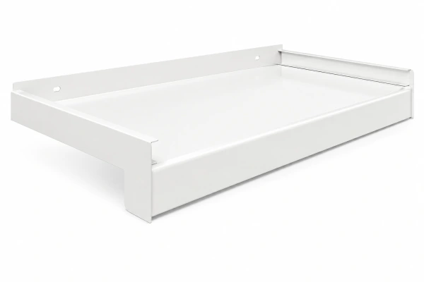 Venkovní hliníkové tažené parapety - bílá RAL 9016 - nos 40 mm