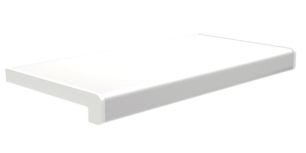 Vnitřní dřevotřískové parapety – bílá