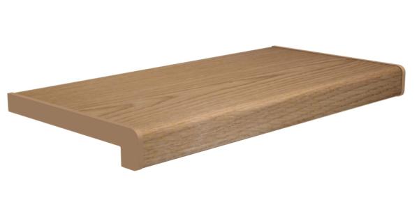 Vnitřní dřevotřískové parapety - dub světlý
