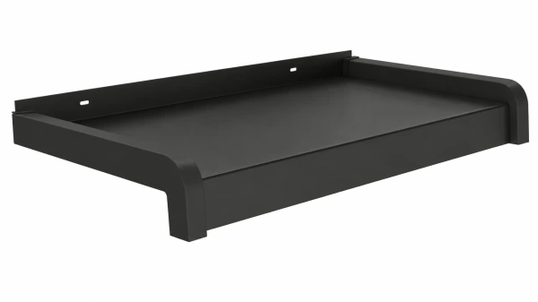 Venkovní pozinkované ohýbané parapety - antracit RAL 7016 - nos 40 mm