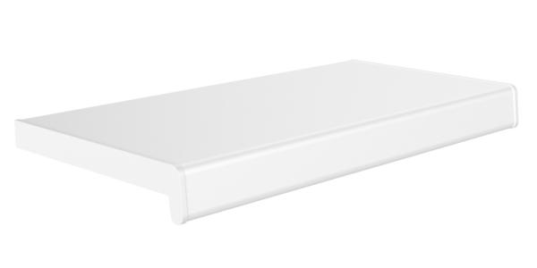 Vnitřní plastové parapety – bílá
