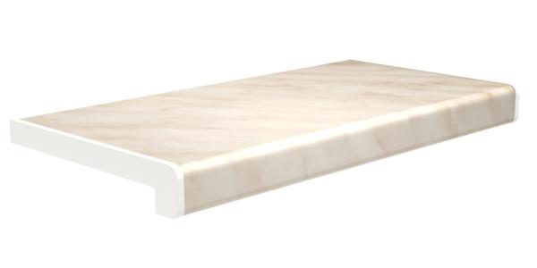 Vnitřní dřevotřískové parapety – onyx