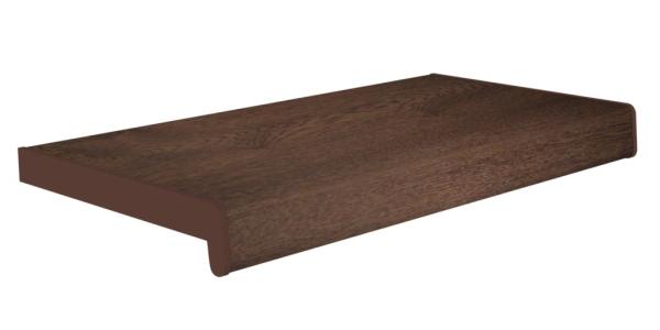 Vnitřní plastové parapety – ořech