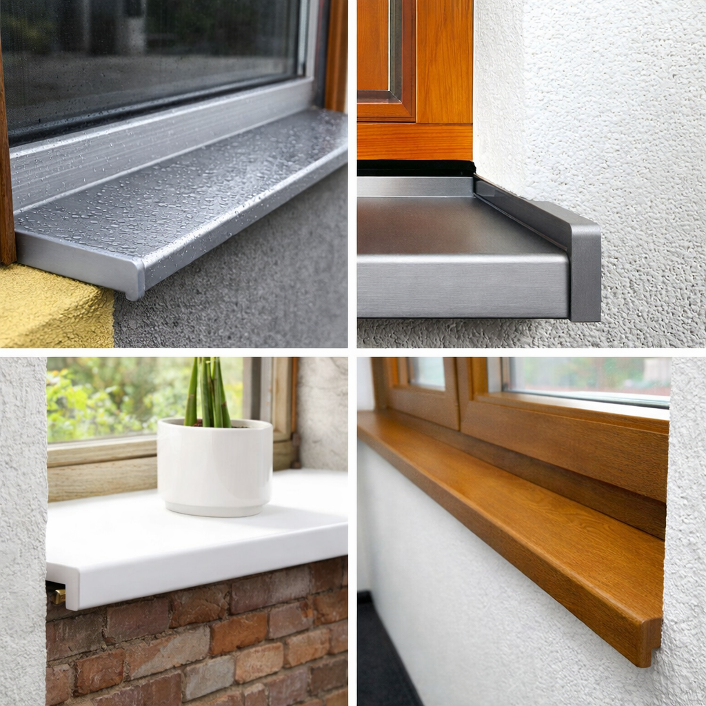 Ako správne nainštalovať parapet bez chýb